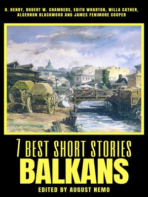 cover image of 7 best short stories--Balkans